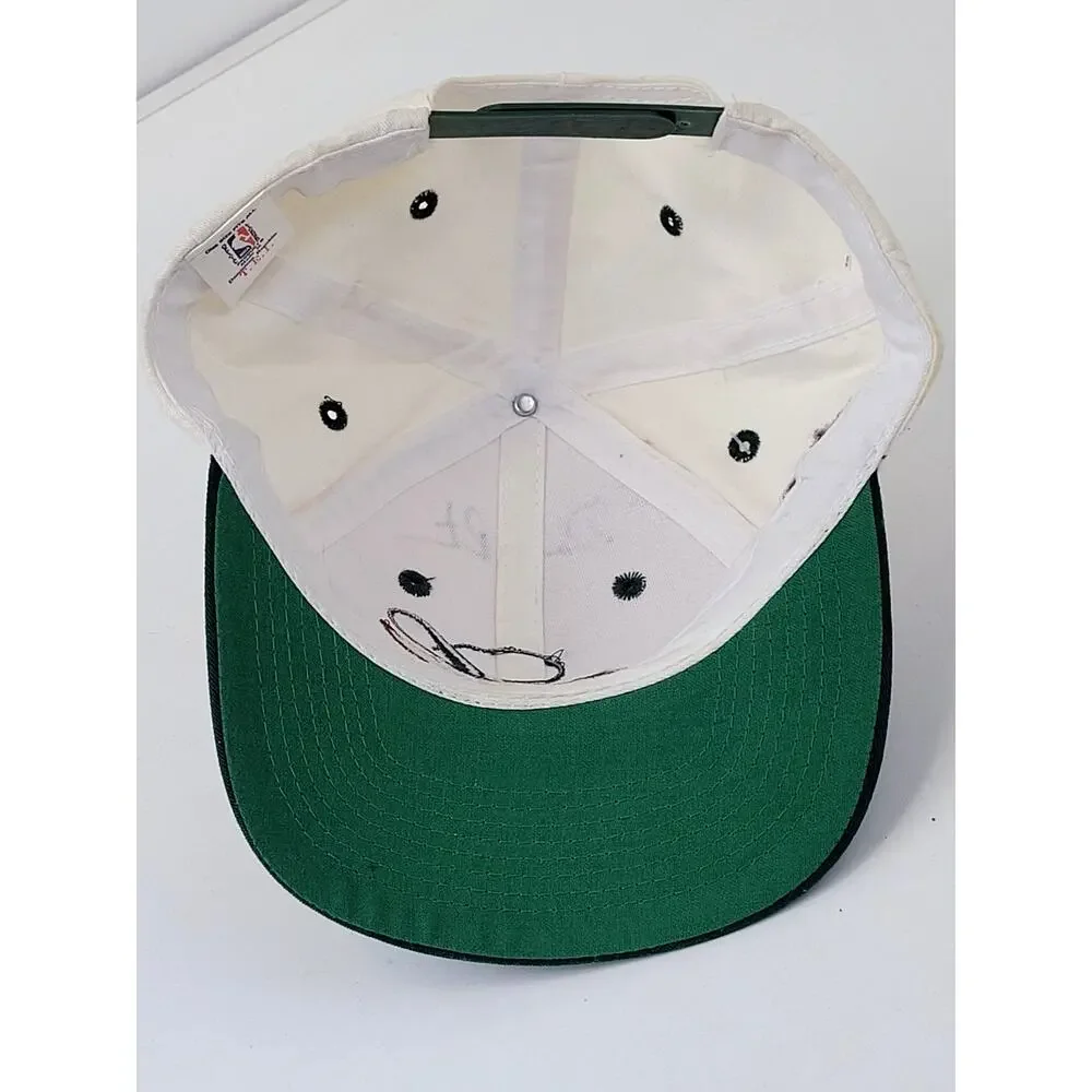 Vintage 1990s Seattle Sonics Snapback Hat Signed by Gary Payton NWT - Picture 8 of 12